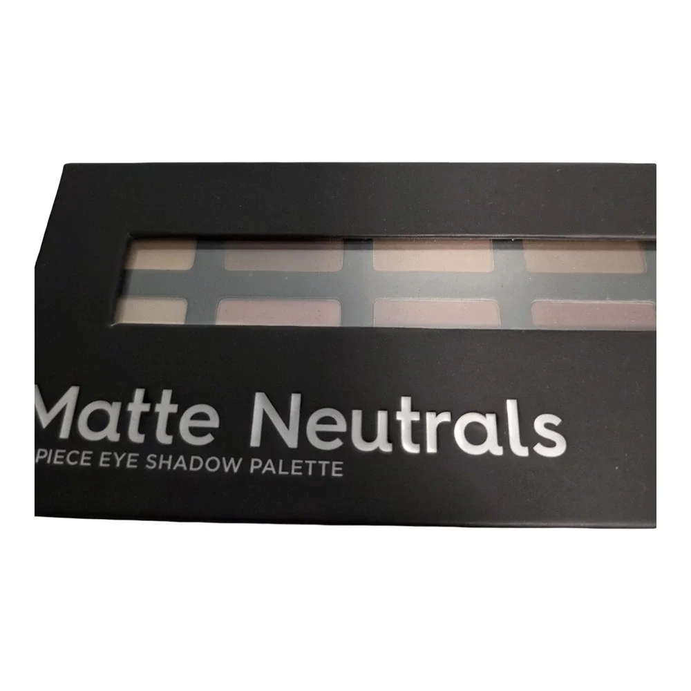 Ulta Beauty Matte Neutrals 12 Piece Eye Shadow Palette Warm & Cool Tones New